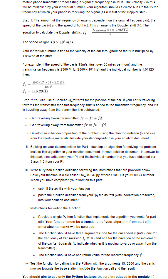 All This Is Python Related A Consider The Following Lines Entered On The Python Shell Pass Tma02 True Id Pass 3
