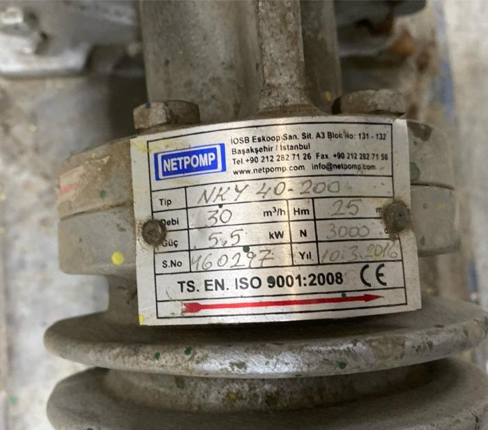 Iosb Eskoop San Sit A3 Blok No 131 132 Basaksehir Istanbul Tel 90 212 282 71 26 Fax 90 212 282 71 56 Www Netpomp 1