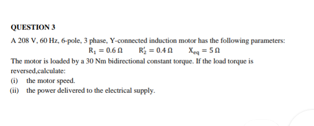 Motor Control Drives Ac Motor Braking Of Ac Motor 1