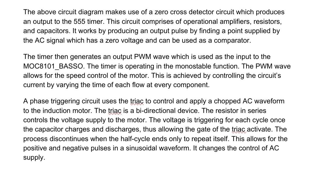 This Is A Motor Driver Unut Circuit This Unit Will Handle All High Voltage 220 230v Ac 50 Hz And Drive The Motor 1
