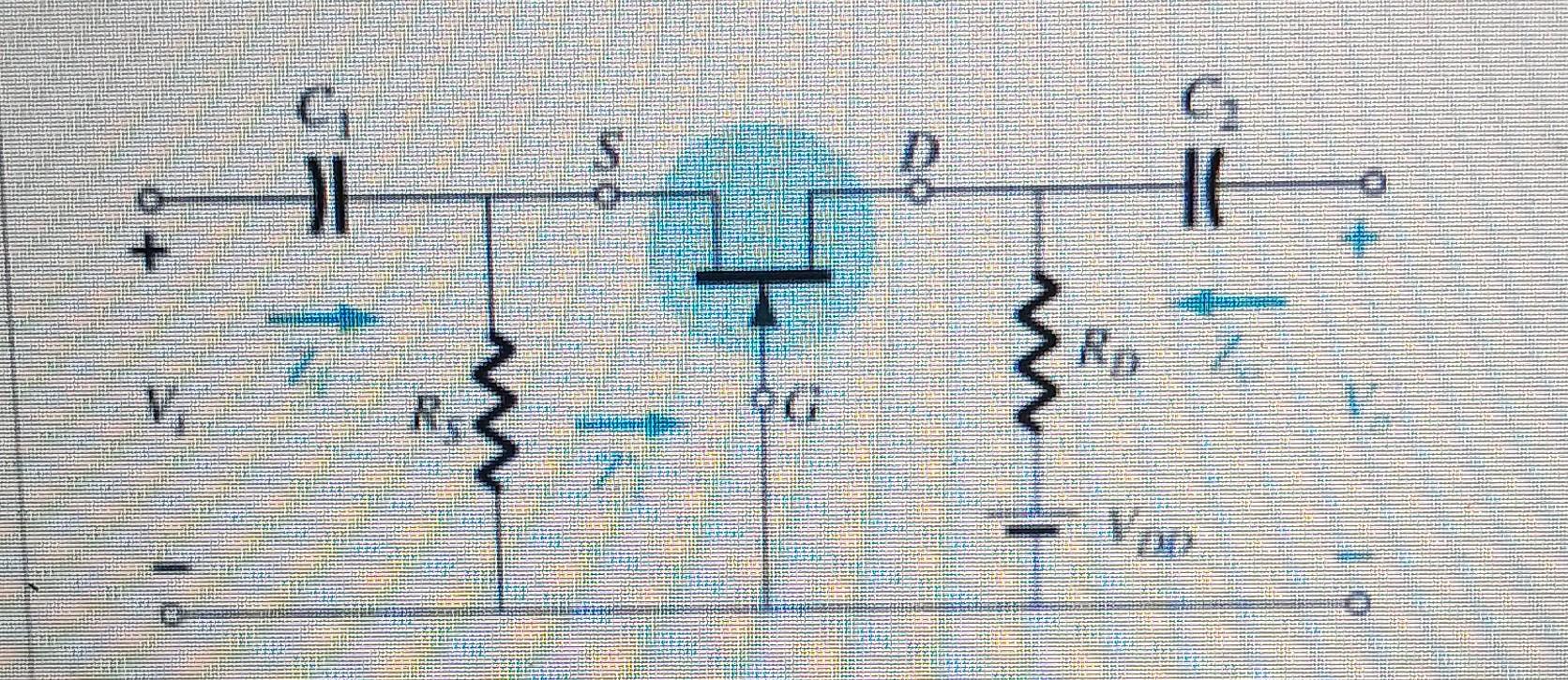 1 Refer To The Figure Below Calculate Av Assume Vgsq 2 2v Vdd 12v Rd 4 0kohms Rs 1 1kohms Idss 11ma And 1