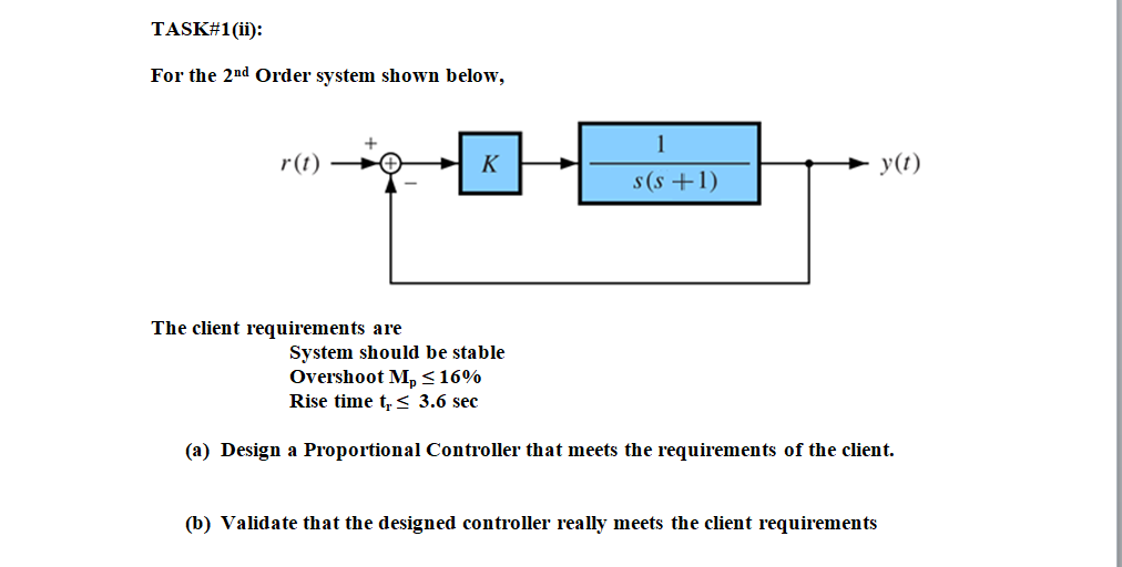 Feedback Control Systems 2