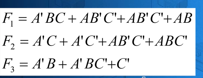 F A Bc Ab C Ab C Ab F A C A C Ab C Abc 2 F A B A Bc C 3 1