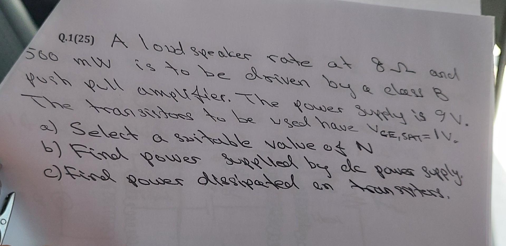 Please Write Clearly And Do Not Make Too Long Solutions 1