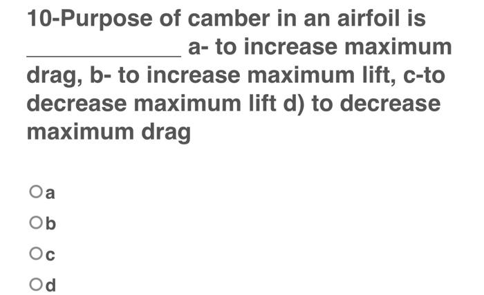 6 In Wind Speed Can Be Measured By A Hot Wire Anemometer B Pitot Static Tube C Pitot Tube Onl 5
