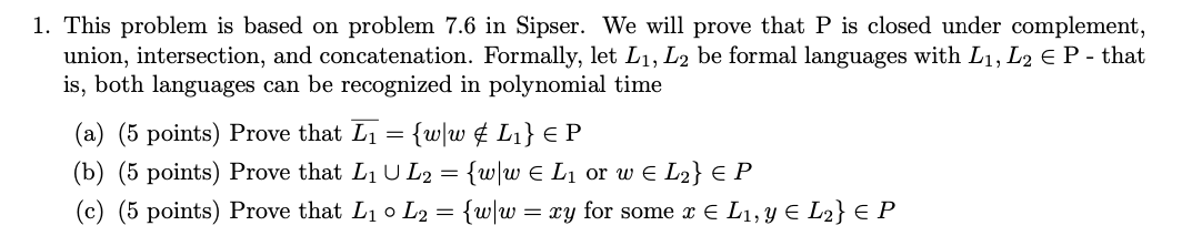 Theory Of Computation Please Type Your Solution Very Clearly 1