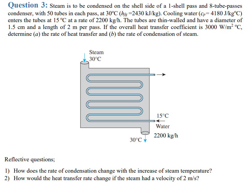 It Is Thermal Engineering Question 1
