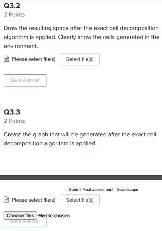 Q3 10 Points Consider The Following Square Robot With Sides 2cm That Can Translate But That Cannot Rotate The Referenc 3