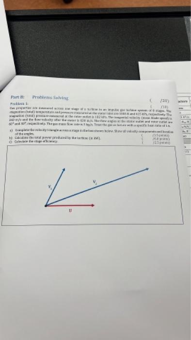 Part B Problems Solving Fred De Properti Ar Ne Tempestade Syst 20 And T 540 The City Of The Engles To Calore The Total 1