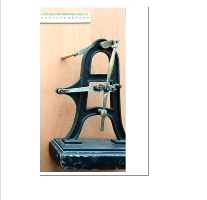 Laboratory Work Procedure 1 Receive A Mechanism Model From The Scholar 2 Familiarize Oneself With An Operation Princi 1