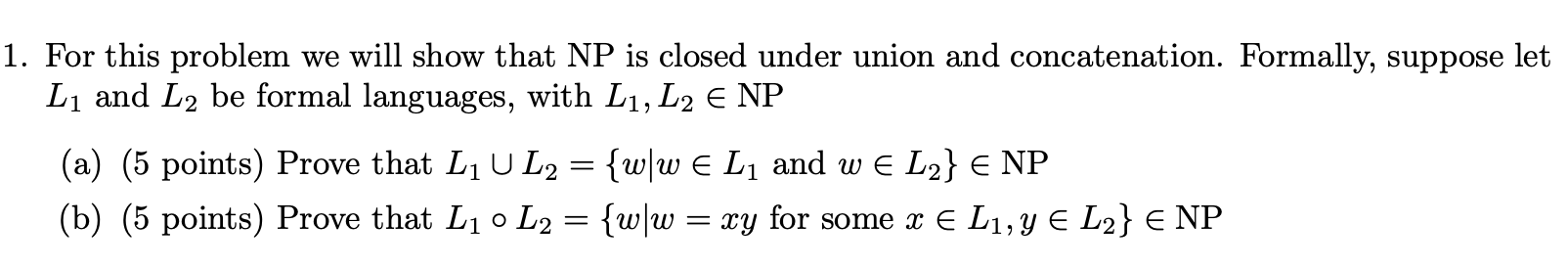 Theory Of Computation Please Type Your Solution Very Clearly 1