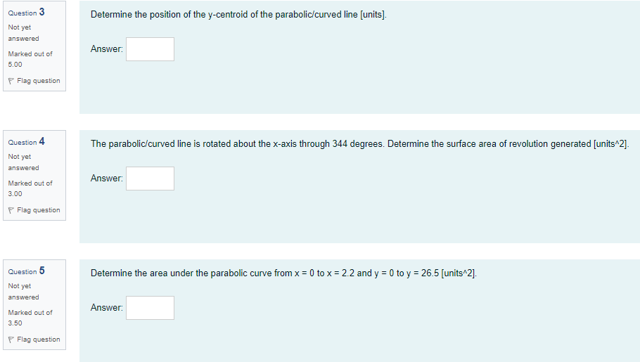 Question 1 Not Yet Answered Marked Out Of 3 50 P Flag Question Question 2 Not Yet Answered Marked Out Of 5 00 Flag Quest 2