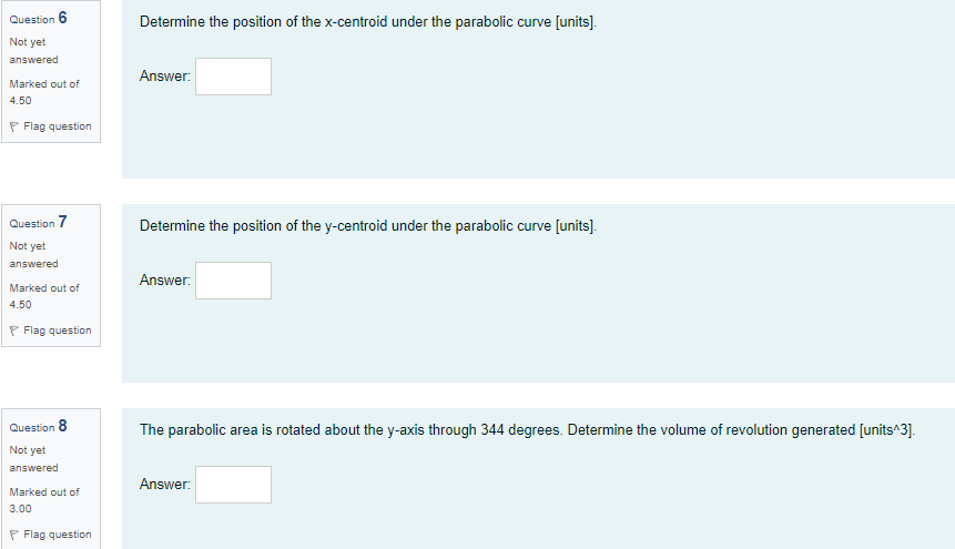 Question 1 Not Yet Answered Marked Out Of 3 50 P Flag Question Question 2 Not Yet Answered Marked Out Of 5 00 Flag Quest 3
