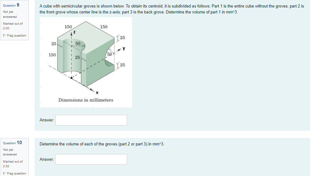 Question 9 Not Yet Answered Marked Out Of 2 00 P Flag Question Question 10 Not Yet Answered Marked Out Of 2 00 P Flag Qu 1