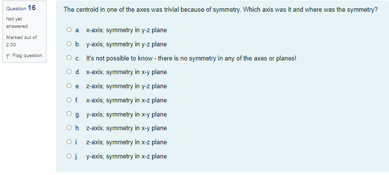 Question 9 Not Yet Answered Marked Out Of 2 00 P Flag Question Question 10 Not Yet Answered Marked Out Of 2 00 P Flag Qu 4