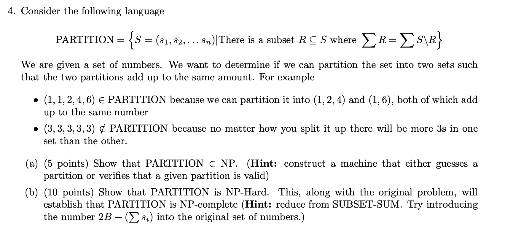 Theory Of Computation Please Type Your Solution Very Clearly 1