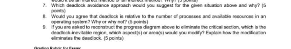 Task Performance Concurrency And Deadlocks Objective S At The End Of The Exercise The Students Should Be Able To Asse 2