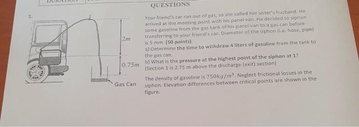 2m 0 75m Gas Can Questions Your Friend S Car Ran Out Of Gas So She Called Her Sister S Husband He Arrived At The Meeti 1