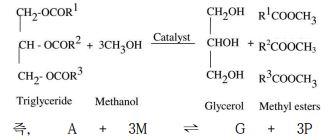 Biodiesel Is An Alkylester Rcoor Obtained From Fat And Has Combustion Characteristics Similar To Diesel But Is Stabl 1