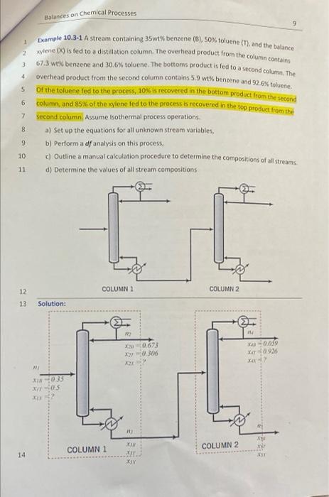 13 14 Solution Ni X18 Xit 05 Xix 0 35 Column 1 112 X2 0 673 Xit 0 306 X2x Fuj Xxib Xit Xix Column 2 114 X4 0 05 2