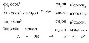 Biodiesel Is An Alkylester Rcoor Obtained From Fat And Has Combustion Characteristics Similar To Diesel But Is Stabl 1
