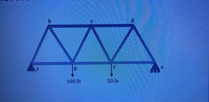 A B G 100 Lb 50 Lb D 1