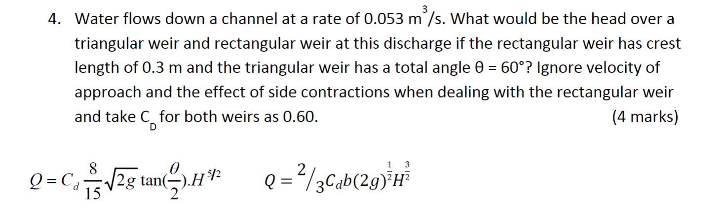 B Orifice Metre And Venturi Metre Both Perform The Same Function Measuring The Flow Rate In The Pipeline What Are Th 1