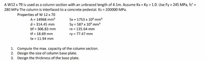 Steel Timber Design Kindly Solve This Please Thank You 1