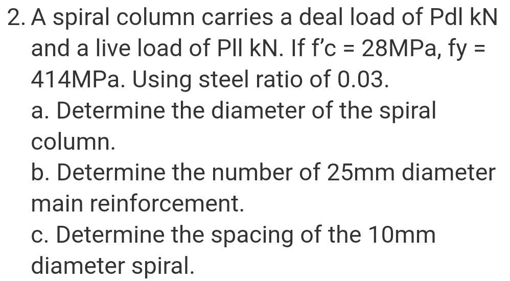Please Answer With Complete Details Thank You Pdl 600kn Pll 119 Kn 1
