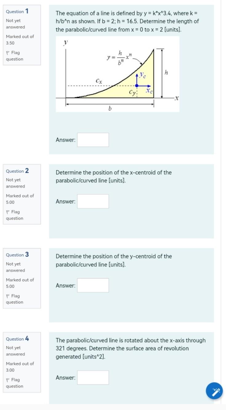 Question 1 Not Yet Answered Marked Out Of 3 50 P Flag Question Question 2 Not Yet Answered Marked Out Of 5 00 Flag Ques 1