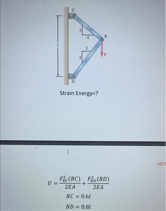 U C D Strain Energy I Fc Bc Fd Bd Bc 2ea 2ea Bc 0 61 Bd 0 81 Lect 1