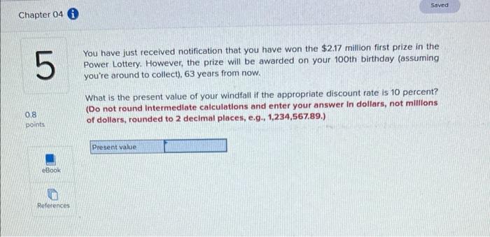 Assume The Total Cost Of A College Education Will Be 345 000 When Your Child Enters College In 18 Years You Presently 6