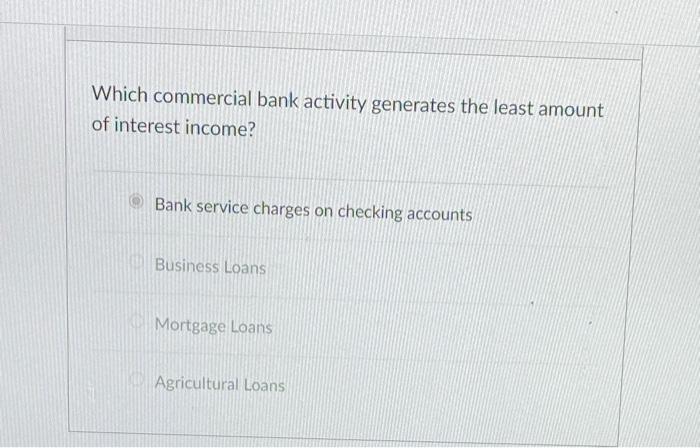 Ck Incorrect Question 2 Which Liability Produces The Most Significant Amount Of Interest Expense Subordinate Debt Centr 3