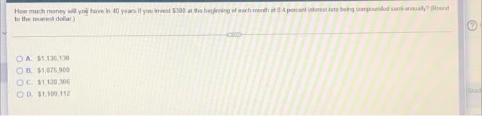 What Is The Present Value Of An Ordinary Annuity Paying 1 850 Each Year For 15 Years With An Interest Rate Of 6 1 Perc 4