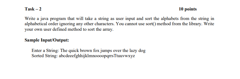 Please Follow All The Instructions And The Output Must Be Like A Sample Input Output 1