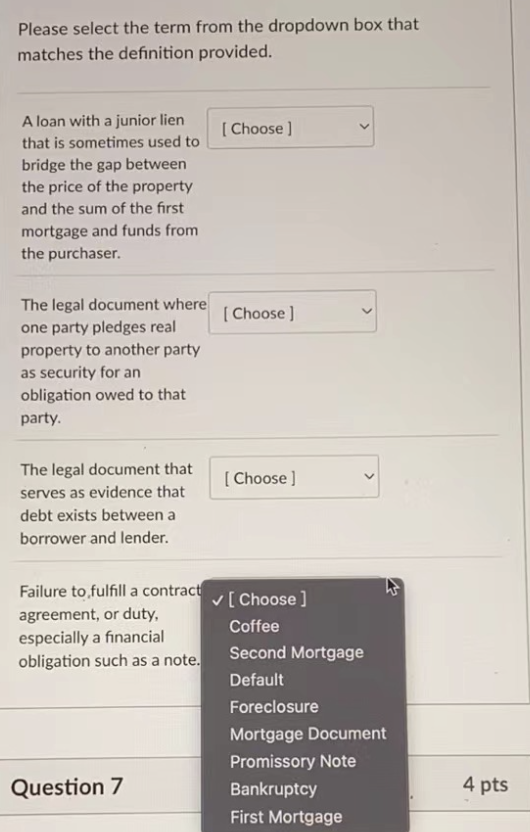 1 2 3 4 A Borrower Takes Out A 30 Year Mortgage Loan With Monthly Payments For 400 000 With An Interest Rate Of 6 2