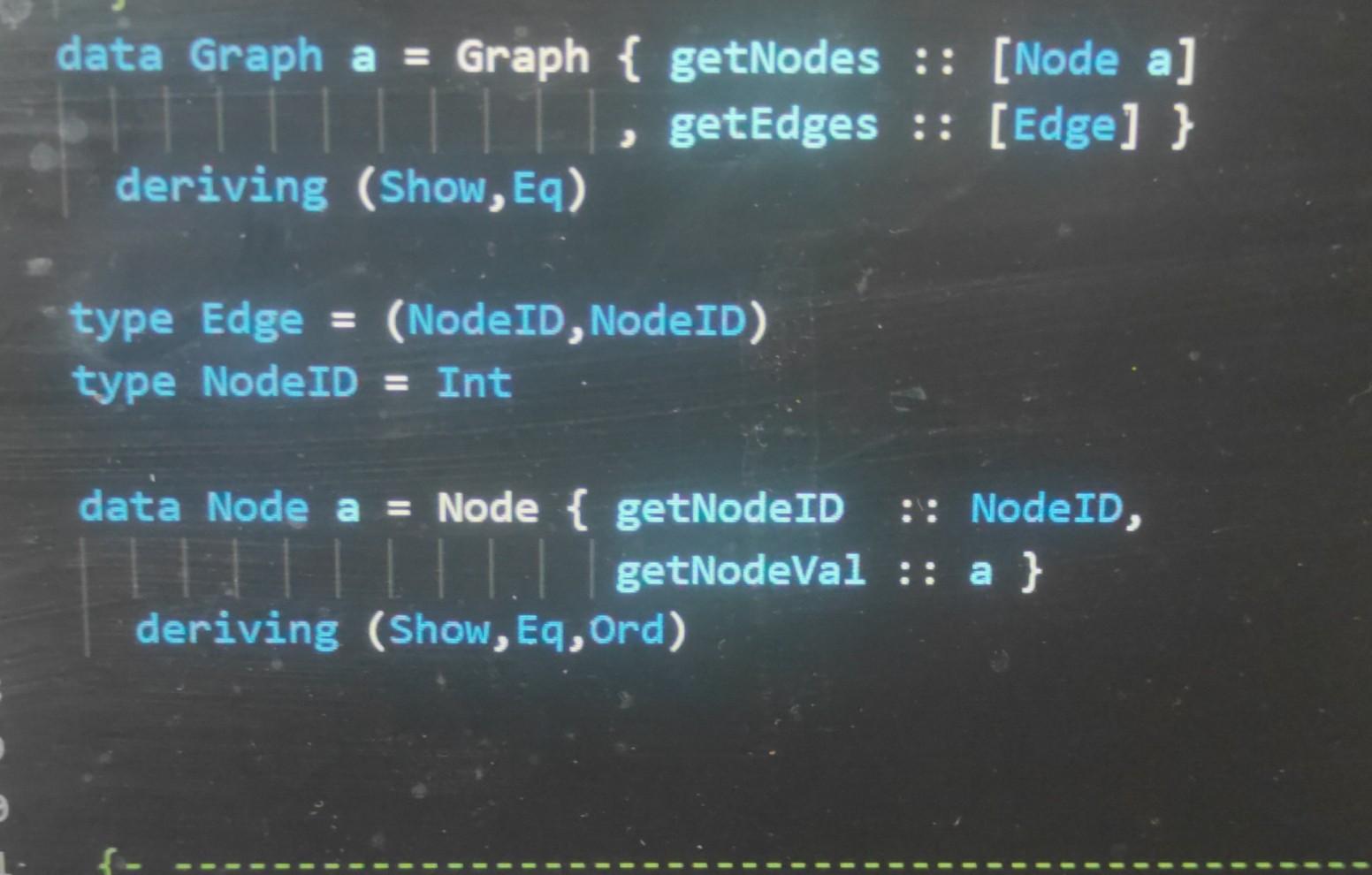 In Haskell Please Solve Maxnodeid And Insertnode 2