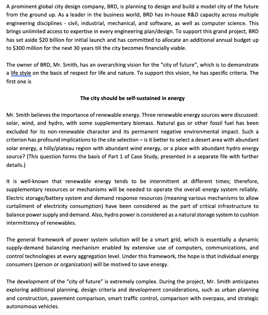 Please Help Case Study 1