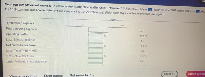 Finc 3400 Corporate Finance Summer 2022 Homework Hw 3 Chapter 3b Question 3 P3 19 Similar To Part 1 Of 2 Hw Sco 4