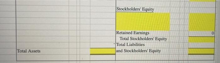 Preparing A Classified Balance Sheet Using Excel S Sum Function And Cell Referencing Lantana Company Has Opened Its Comp 5