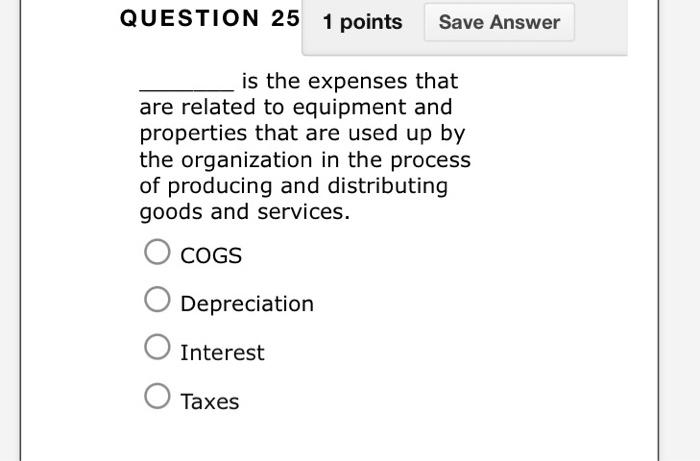 Question 28 1 Points Cash Basis Accounting Accounts For Income When It Is Earned And Expenses When They Are Incurred O 2