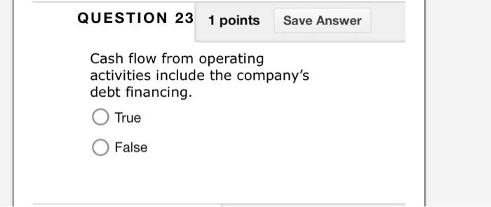 Question 26 1 Points Save Answer Are Expenses That Are Directly Related To The Production And Distribution Of Goods Dep 2
