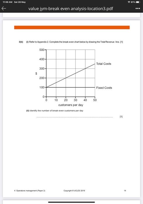 11 06 Am Sat 28 May 1 Of 4 Value Jym Break Even Analysis Location3 Pdf Value Gym Vg Peter Is A Qualified Fitness Instr 3