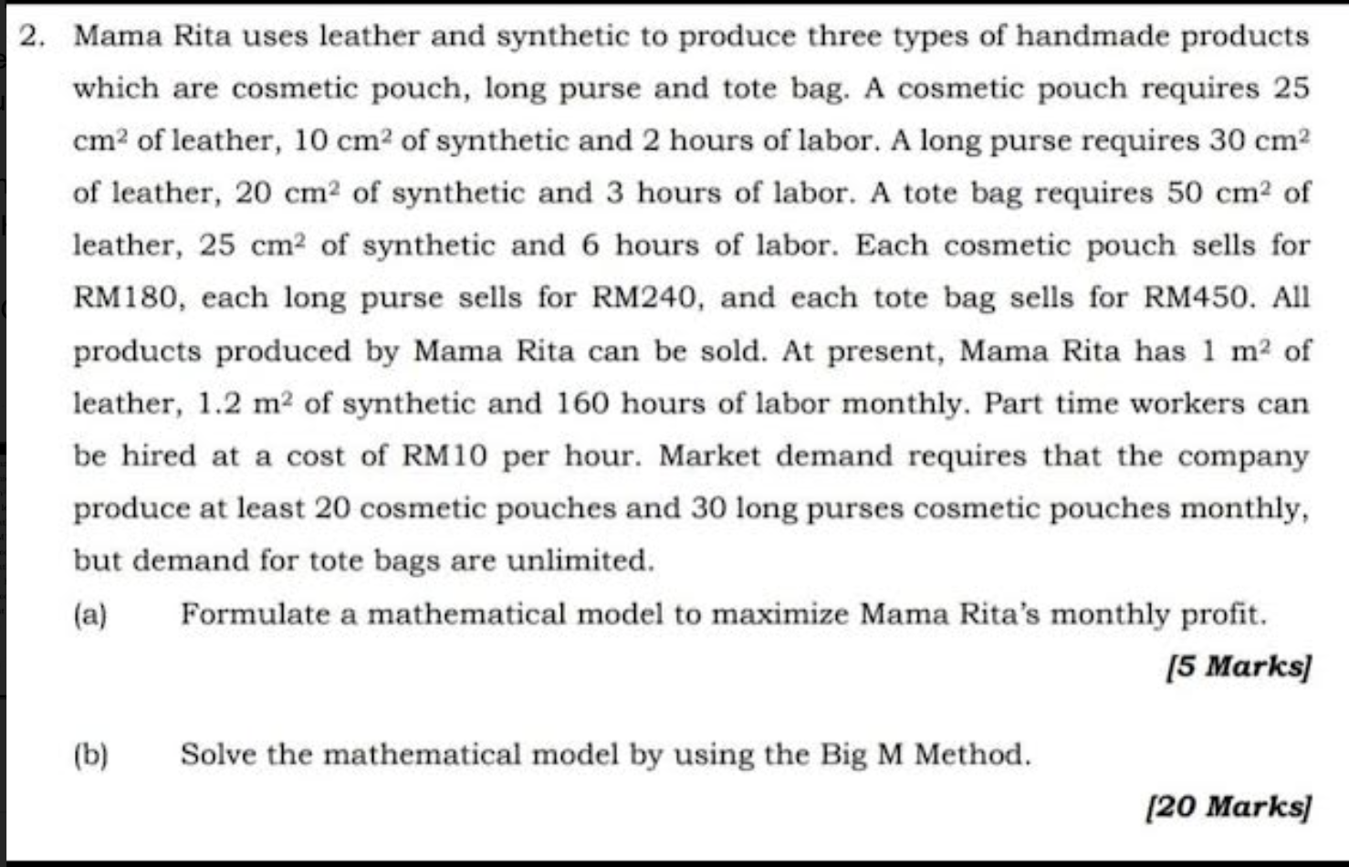 2 Mama Rita Uses Leather And Synthetic To Produce Three Types Of Handmade Products Which Are Cosmetic Pouch Long Purse 1