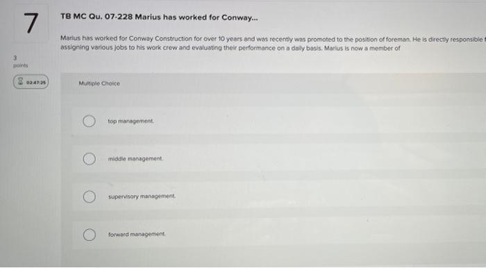 Tb Mc Qu 07 228 Marius Has Worked For Conway 7 Marius Has Worked For Conway Construction For Over 10 Years And Was R 1