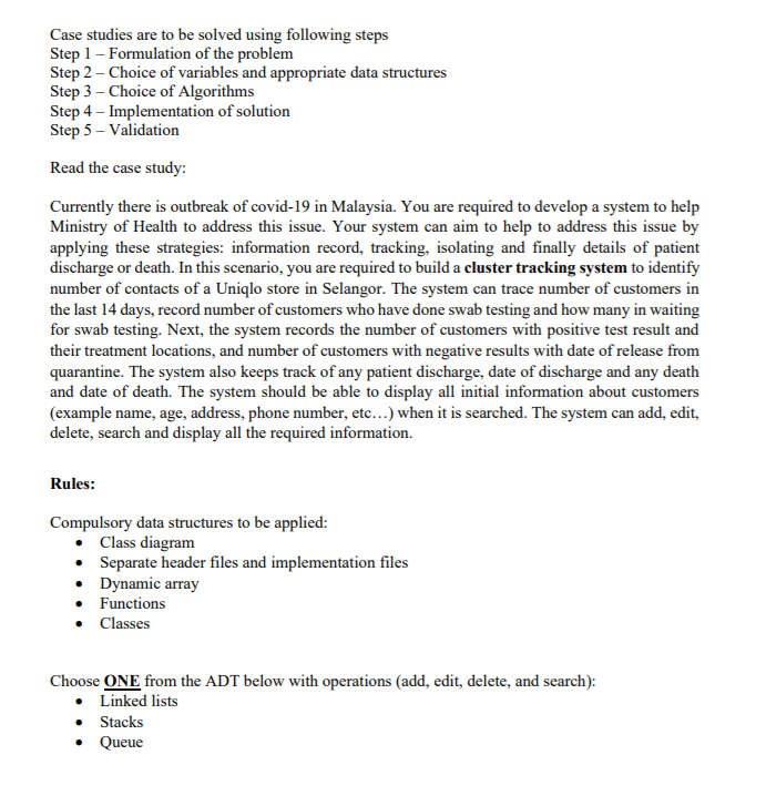Data Structures C Please Give Output 1
