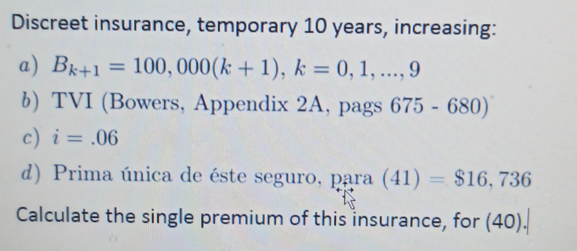 Discreet Insurance Temporary 10 Years Increasing A Bk 1 100 000 K 1 K 0 1 9 B Tvi Bowers Appendix 2 1