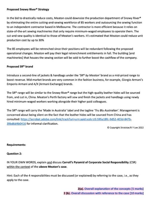 Part 2 20 Meaton Ltd A Fictitious Company Is An Australian Public Company With A Market Capitalisation Of About 12 2