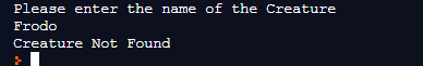Code Development Use The Same Code That You Developed For The Magical Creatures In The Previous Assignment 9 And Make T 5