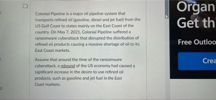 Colonial Pipeline Is A Major Oil Pipeline System That Transports Refined Oil Gasoline Diesel And Jet Fuel From The Us 1